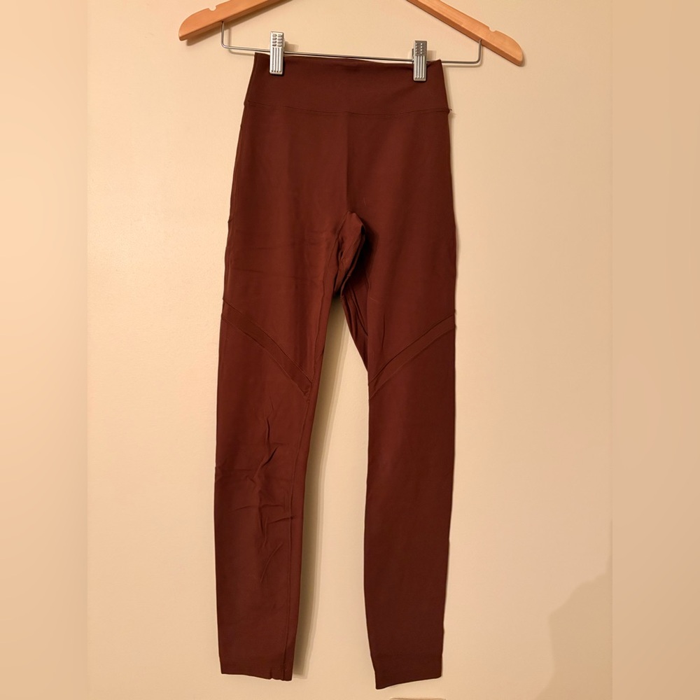 Gymshark XS Brown Leggings